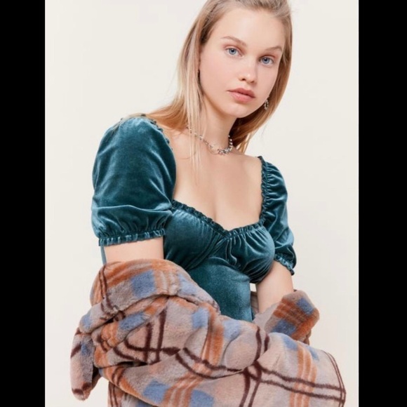 Urban Outfitters Cassandra Whimsigoth Fairycore Mini Dress, Velvety, Size XS - Picture 3 of 12